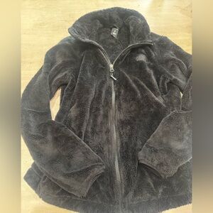 The North Face Jacket Women’s Small Black Outdoor Fleece Full Zip